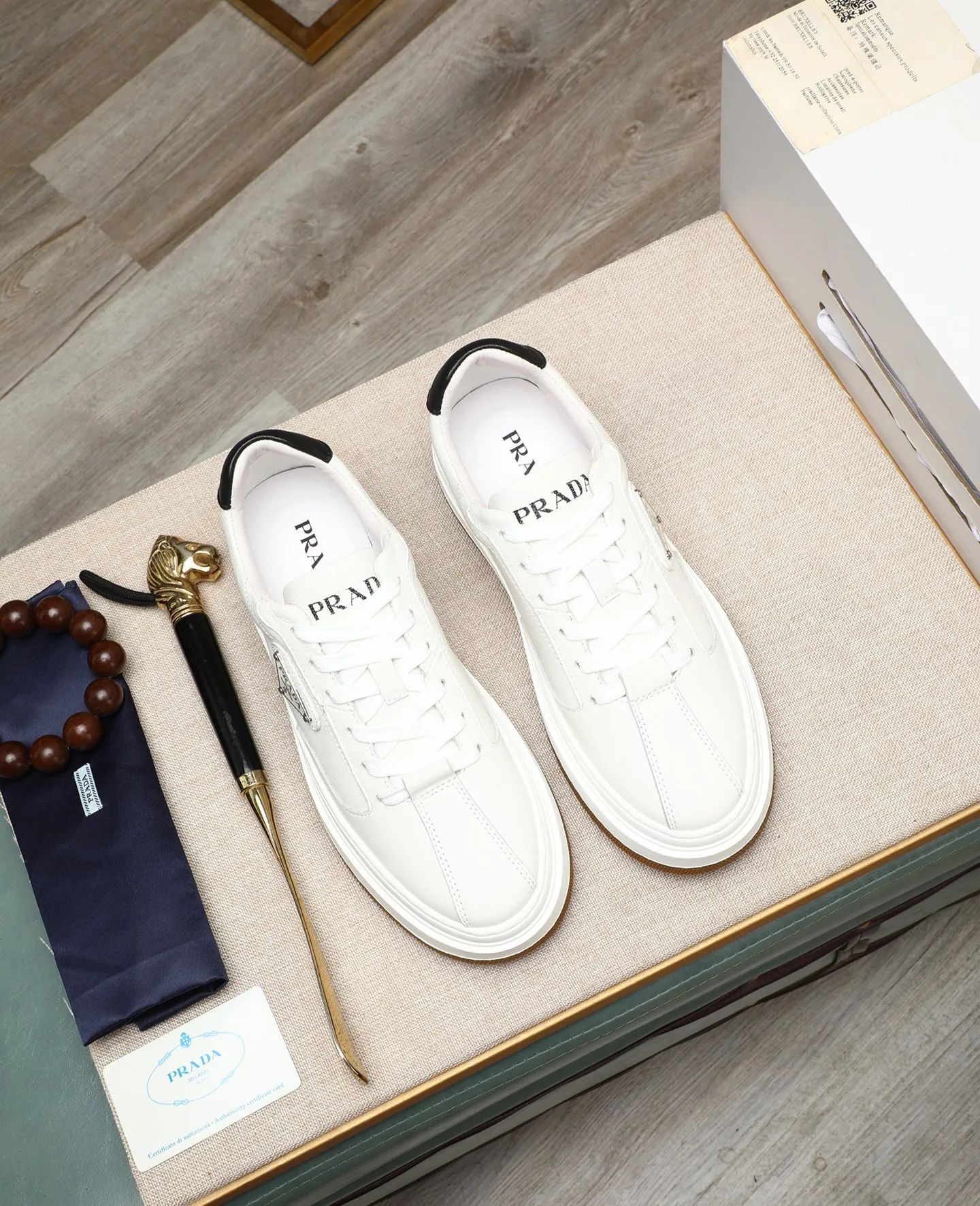 Men's shoes 💰440 🌹🌹[PRADA—Prada] 2025 latest model 🙈original replica! 👟👟👟Available here. The workmanship is top-notch. The upper is made from Italy. 🇮🇹Imported first-layer cowhide. ❗️Breathable genuine leather lining @Suitable for travel. The original version has an enlarged engraved sole, making it suitable for all kinds of travels, showing low-key luxury. Let quality speak for itself. Color: Size: 38-45